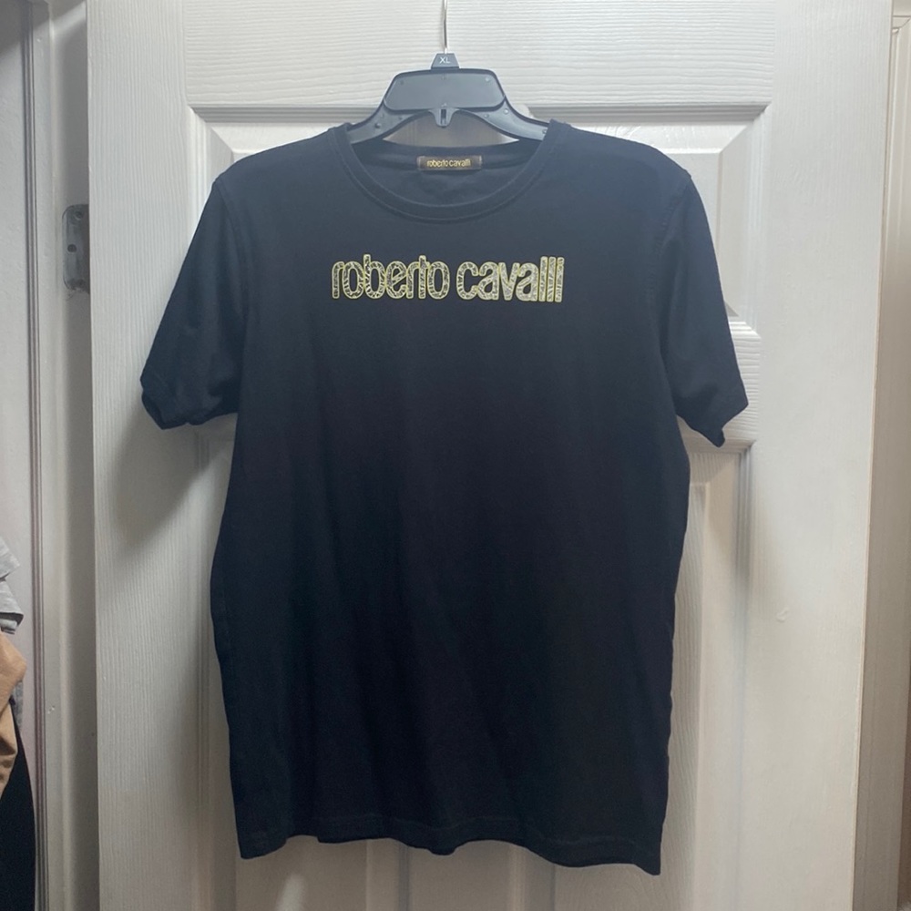 Roberto Cavalli black T-Shirt
